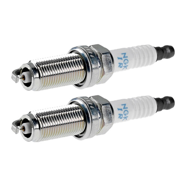 2 Spark Plugs fixed SAE connection NGK for e.g. MITSUBISHI OUTLANDER