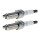 2 Spark Plugs fixed SAE connection NGK for e.g. MITSUBISHI OUTLANDER