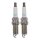 2 Spark Plugs fixed SAE connection NGK aftermarket expertise for e.g. RAM 1500