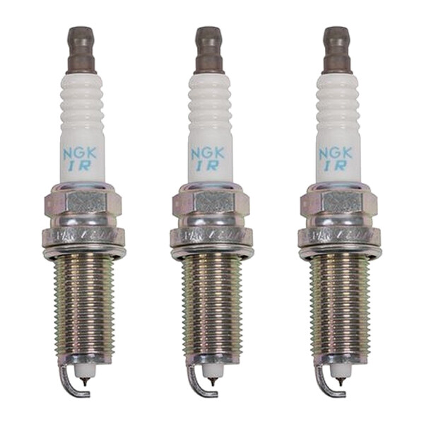 3 Spark Plugs fixed SAE connection NGK aftermarket expertise for e.g. RAM 1500