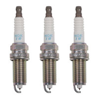 3 Spark Plugs fixed SAE connection NGK aftermarket...