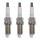 3 Spark Plugs fixed SAE connection NGK aftermarket expertise for e.g. RAM 1500