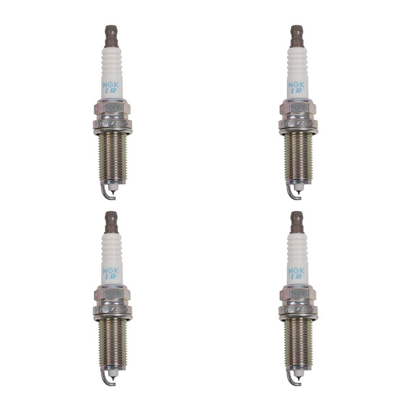 4 Zündkerzen fester SAE-Anschluss NGK Aftermarket-Expertise für u.a. RAM 1500