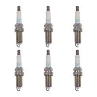 6 Spark Plugs fixed SAE connection NGK aftermarket...