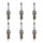 6 Spark Plugs fixed SAE connection NGK aftermarket expertise for e.g. RAM 1500