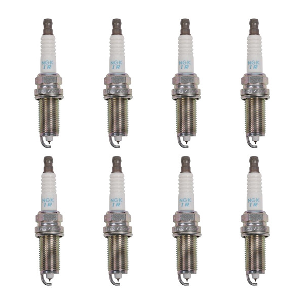 8 Spark Plugs fixed SAE connection NGK aftermarket expertise for e.g. RAM 1500