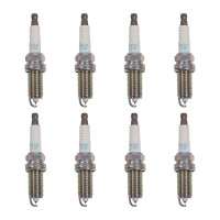 8 Spark Plugs fixed SAE connection NGK aftermarket...