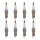 8 Spark Plugs fixed SAE connection NGK aftermarket expertise for e.g. RAM 1500