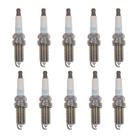 10 Spark Plugs fixed SAE connection NGK aftermarket...