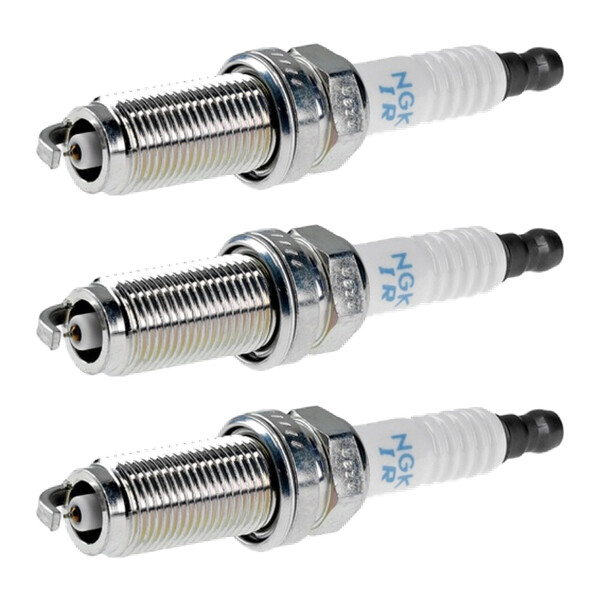 3 Spark Plugs fixed SAE connection NGK suitable for e.g. MITSUBISHI LANCER