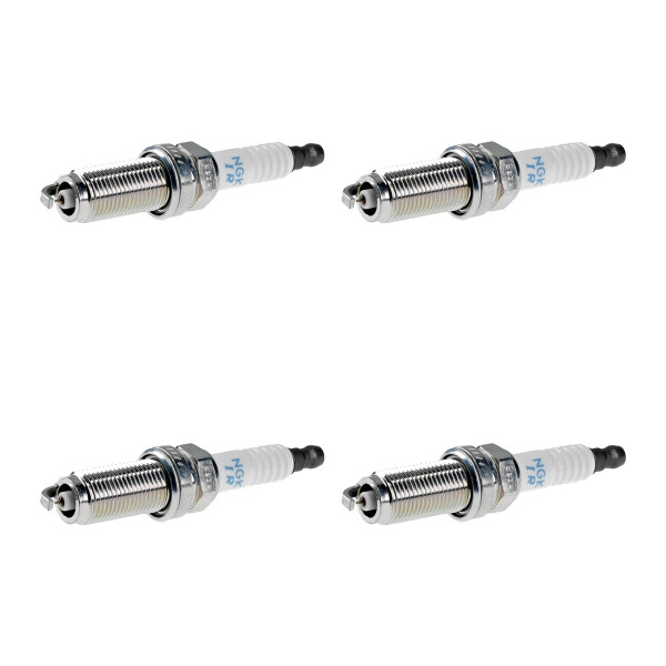 4 Spark Plugs fixed SAE connection NGK suitable for e.g. MITSUBISHI LANCER