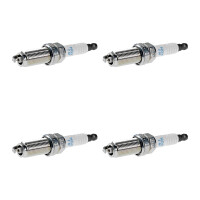 4 Spark Plugs fixed SAE connection NGK suitable for e.g....