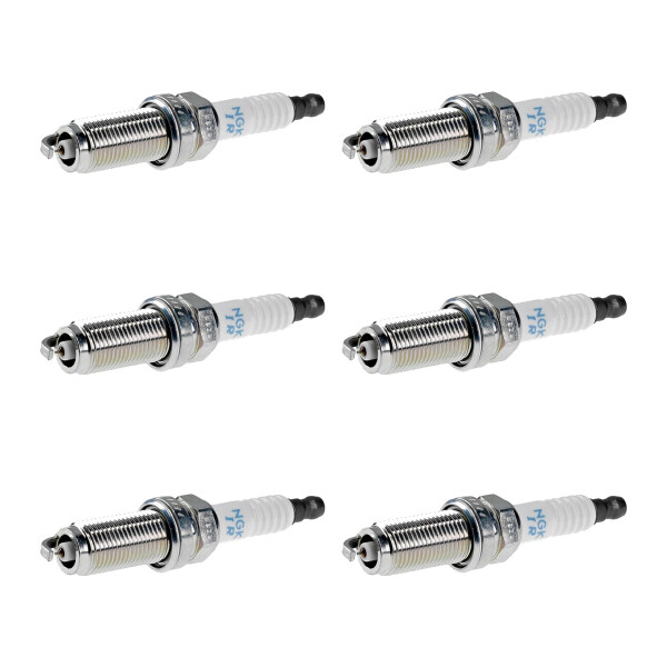 6 Spark Plugs fixed SAE connection NGK suitable for e.g. MITSUBISHI LANCER