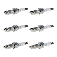 6 Spark Plugs fixed SAE connection NGK suitable for e.g....
