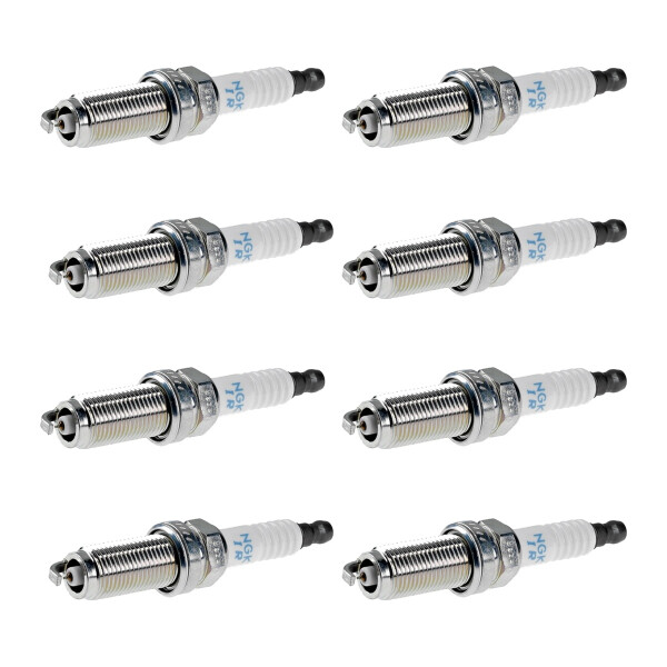 8 Spark Plugs fixed SAE connection NGK suitable for e.g. MITSUBISHI LANCER