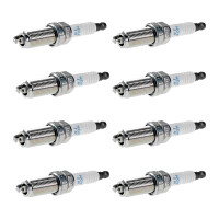 8 Spark Plugs fixed SAE connection NGK suitable for e.g....