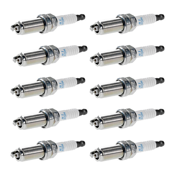 10 Spark Plugs fixed SAE connection NGK suitable for e.g. MITSUBISHI LANCER