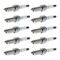 10 Spark Plugs fixed SAE connection NGK suitable for e.g....