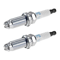 2 Spark Plugs fixed SAE connection NGK IAM expertise for...