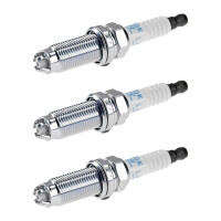 3 Spark Plugs fixed SAE connection NGK IAM expertise for...