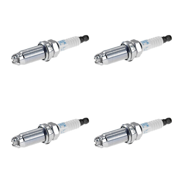 4 Spark Plugs fixed SAE connection NGK IAM expertise for NISSAN and others