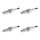 4 Spark Plugs fixed SAE connection NGK IAM expertise for NISSAN and others