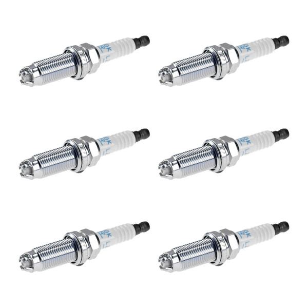 6 Spark Plugs fixed SAE connection NGK IAM expertise for NISSAN and others