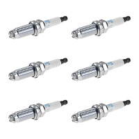 6 Spark Plugs fixed SAE connection NGK IAM expertise for...