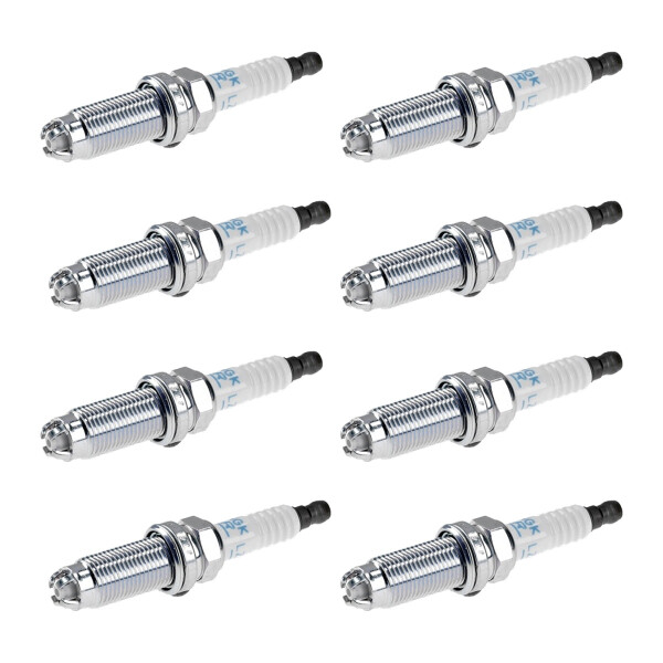 8 Spark Plugs fixed SAE connection NGK IAM expertise for NISSAN and others