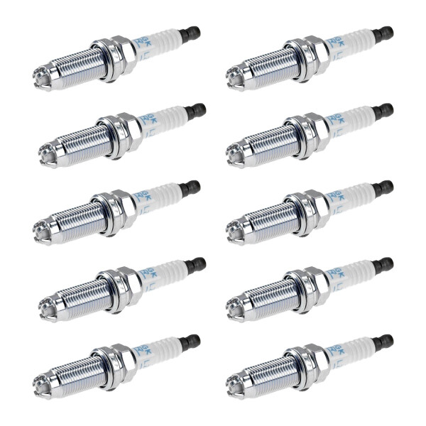 10 Spark Plugs fixed SAE connection NGK IAM expertise for NISSAN and others