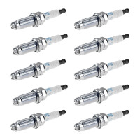 10 Spark Plugs fixed SAE connection NGK IAM expertise for...