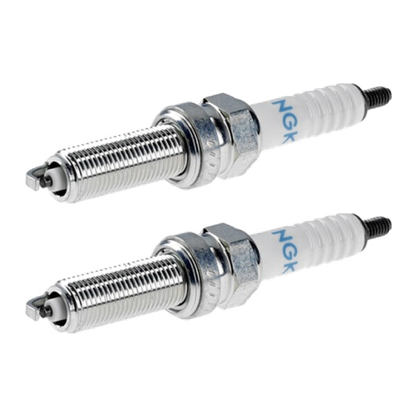 2 Spark Plugs with flat seal seat NGK aftermarket expertise for HONDA and others