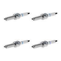 4 Spark Plugs with flat seal seat NGK aftermarket...