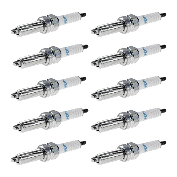 10 Spark Plugs with flat seal seat NGK IAM expertise for HONDA and others
