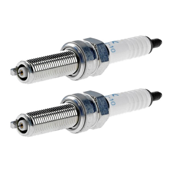 2 Zündkerzen mit Flachdichtsitz NGK Aftermarket-Expertise passend für KTM