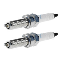 2 Zündkerzen mit Flachdichtsitz NGK...