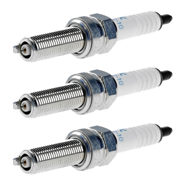 3 Spark Plugs with flat seal seat NGK Aftermarket-Expertise fits KTM