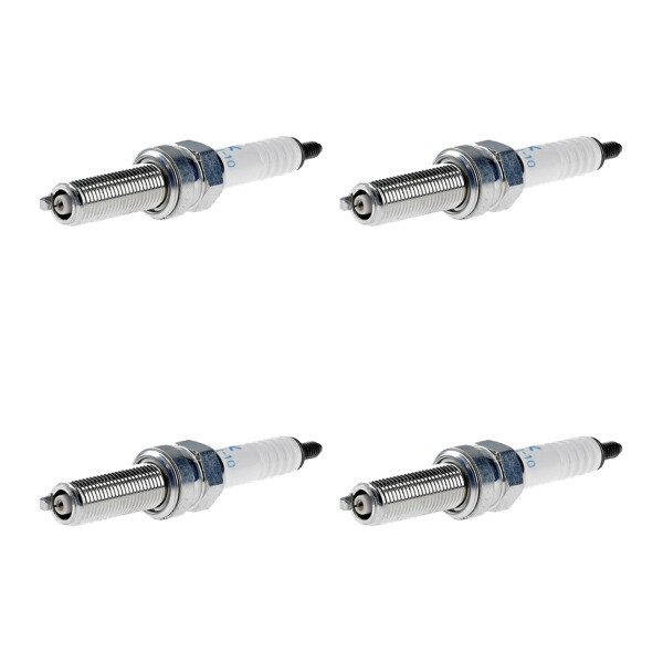 4 Spark Plugs with flat seal seat NGK Aftermarket-Expertise fits KTM