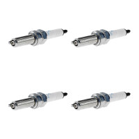 4 Spark Plugs with flat seal seat NGK...