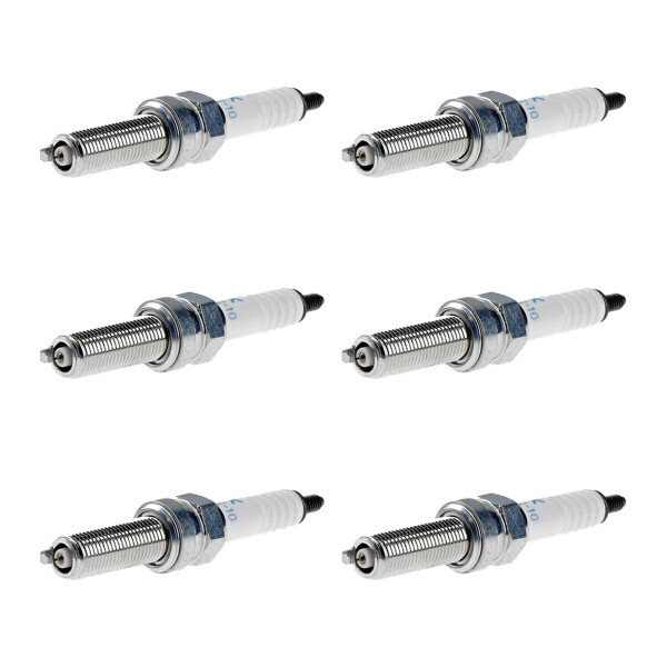 6 Spark Plugs with flat seal seat NGK Aftermarket-Expertise fits KTM