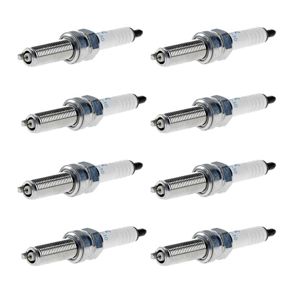 8 Spark Plugs with flat seal seat NGK Aftermarket-Expertise fits KTM
