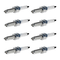 8 Spark Plugs with flat seal seat NGK...
