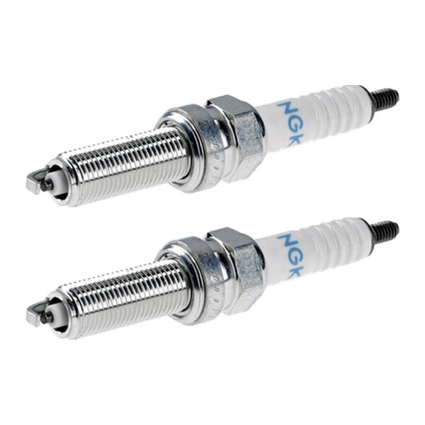 2 Spark Plugs with flat seal seat NGK aftermarket expertise for YAMAHA