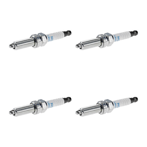 4 Spark Plugs fixed SAE connection NGK IAM expertise for various vehicles