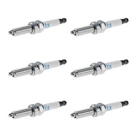 6 Spark Plugs fixed SAE connection NGK IAM expertise for...