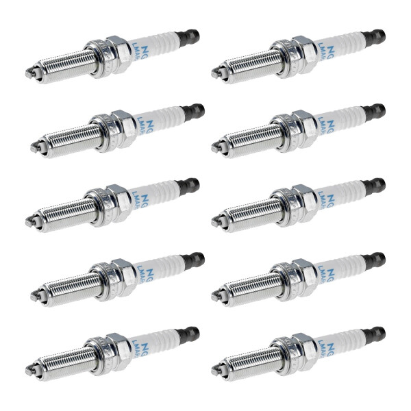 10 Spark Plugs fixed SAE connection NGK IAM expertise for various vehicles