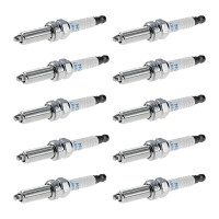 10 Spark Plugs fixed SAE connection NGK IAM expertise for...