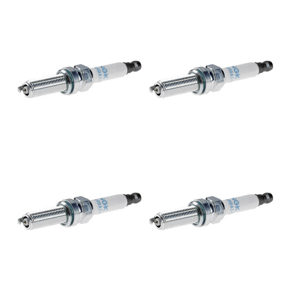 4 Spark Plugs fixed SAE connection NGK aftermarket expertise for BMW and others