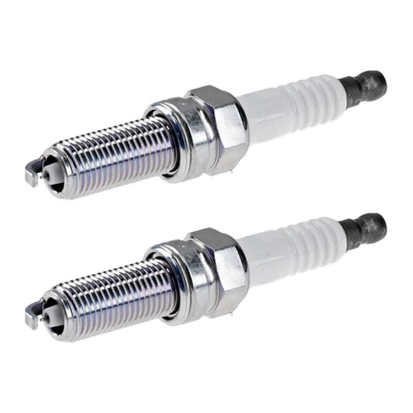 2 Spark Plugs fixed SAE connection NGK aftermarket expertise for e.g. FIAT 500