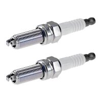 2 Spark Plugs fixed SAE connection NGK aftermarket...
